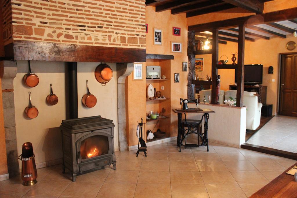 Chambre d'Hôtes au Sargaillon Pouillon Exterior foto