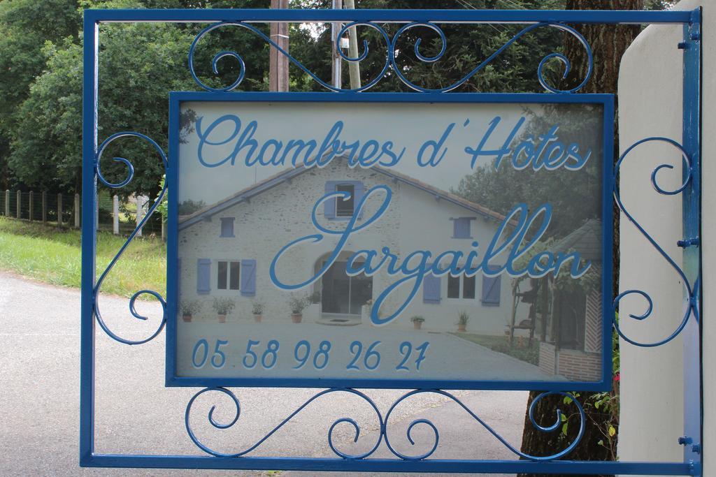Chambre d'Hôtes au Sargaillon Pouillon Exterior foto