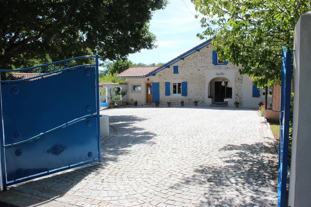 Chambre d'Hôtes au Sargaillon Pouillon Exterior foto