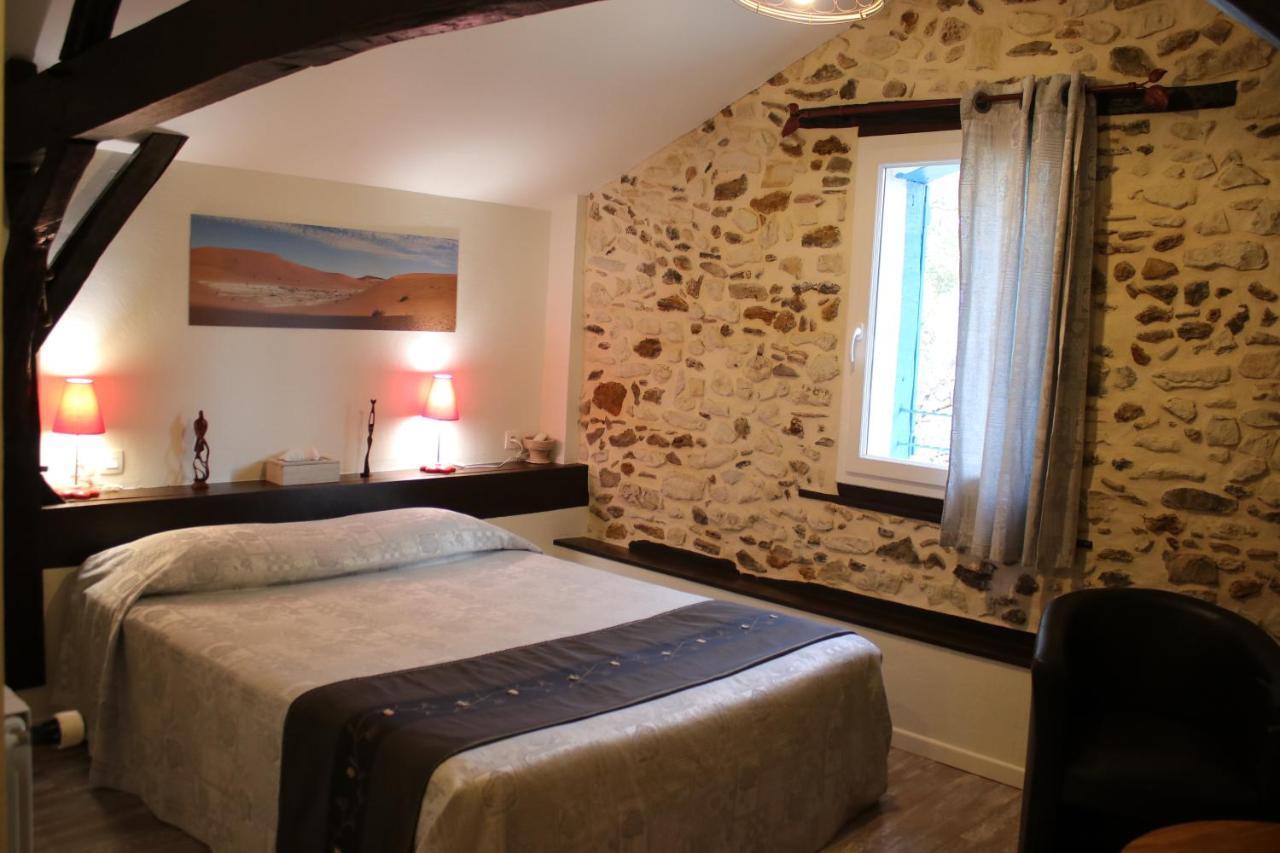 Chambre d'Hôtes au Sargaillon Pouillon Exterior foto