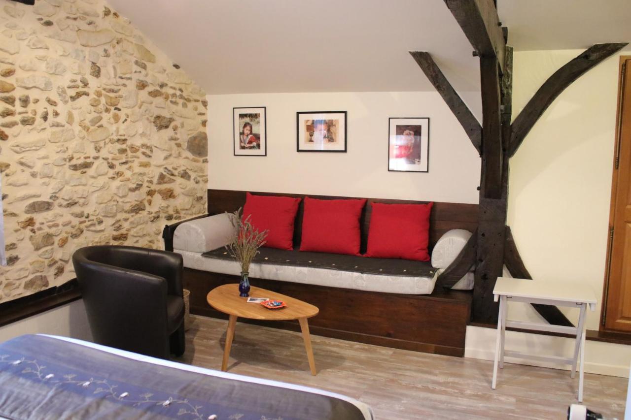 Chambre d'Hôtes au Sargaillon Pouillon Exterior foto